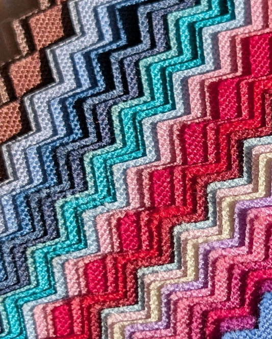 Summer seasonal colour fabric swatches for personal styling and wardrobe advice